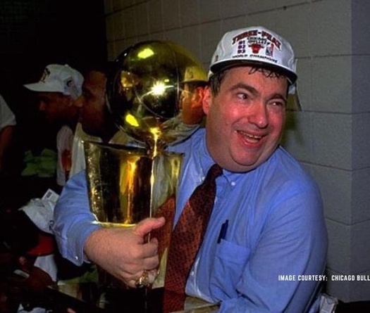 Jerry Krause: Người vẽ nên triều đại Chicago Bulls và bị Michael Jordan căm thù