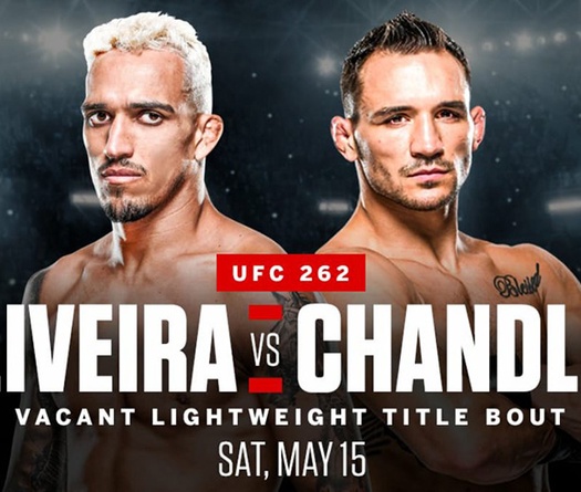Lịch thi đấu UFC 262: Charles Oliveira vs Michael Chandler