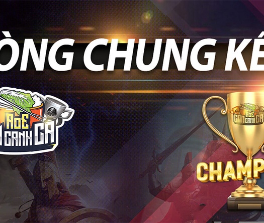 Nhà vô địch giải đấu AoE Cơm Canh Cà chính thức lộ diện