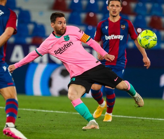 Video Highlight Levante vs Barca, bóng đá Tây Ban Nha hôm nay 12/5