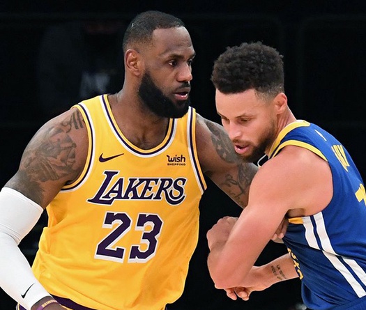 Đội bóng nào đắt giá nhất NBA năm 2021? Golden State vượt LA Lakers, vị trí số 1 không thay đổi