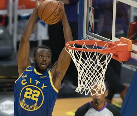 Wiggins thế vai Curry, Golden State Warriors quật ngã Phoenix Suns