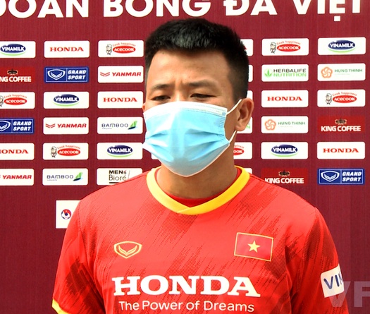 U22 Việt Nam dần thích nghi với thời tiết khó chịu ở Hà Nội 