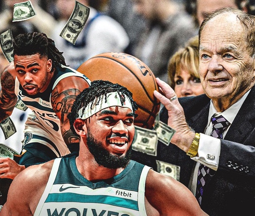 Minnesota Timberwolves đổi chủ với cái giá 1,5 tỷ USD, hứa hẹn diện mạo mới