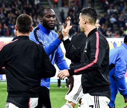 Đội hình ra sân Juventus vs Inter Milan: Ronaldo đấu Lukaku