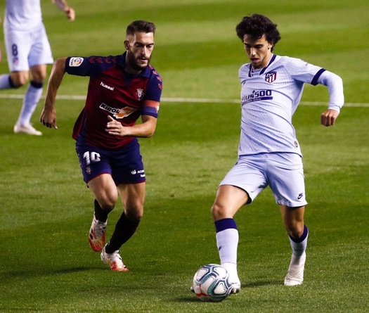 Nhận định, soi kèo Atletico Madrid vs Osasuna, 23h30 ngày 16/05