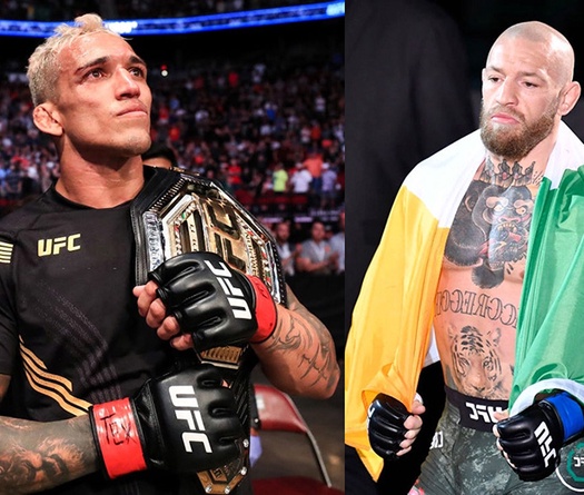 Conor McGregor "hỏi thăm" tân vương Charles Oliveira khi lên ngôi tại UFC 262