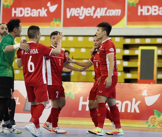 Kết quả Futsal Việt Nam vs Iraq: Việt Nam ngược dòng thành công