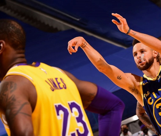 Kết quả NBA ngày 17/5: Warriors và Lakers tạo nên cặp Play-in trong mơ