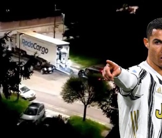 Vì sao Cristiano Ronaldo vội vàng chuyển đi 7 siêu xe trong đêm?