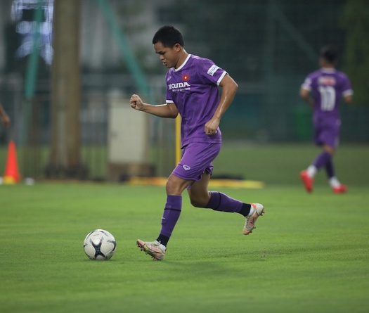 Ông Park sẽ "đôn" cầu thủ U22 lên đội tuyển Việt Nam dự VL World Cup 2022?