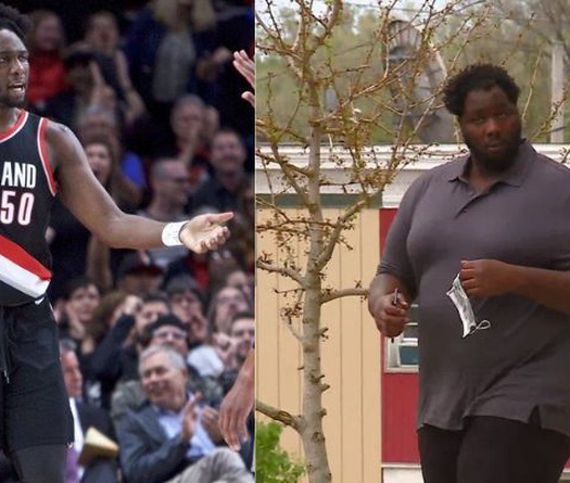 Sao trẻ NBA hầu toà với thân hình gây sốc chỉ sau 1 năm thất nghiệp