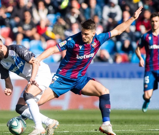 Lịch trực tiếp Bóng đá TV hôm nay 21/5: Levante vs Cadiz