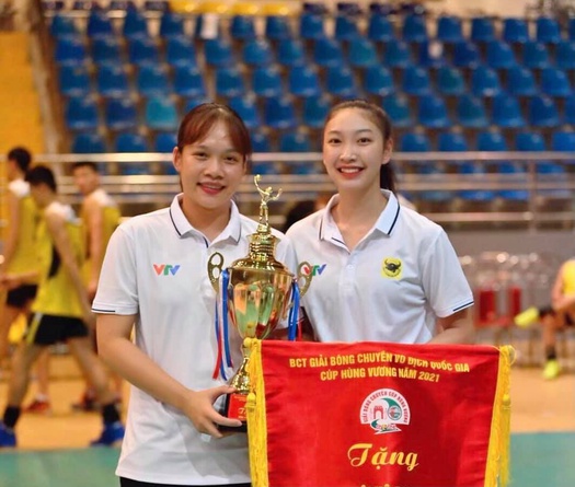 Cặp phụ công xuất sắc nhất lứa U19 của bóng chuyền nữ Việt Nam là ai?