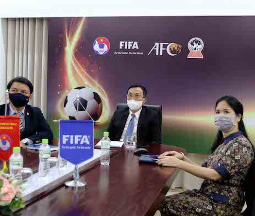 Bà Nguyễn Thị Mỹ Dung đại diện VFF trúng cử vào Ban kỷ luật FIFA