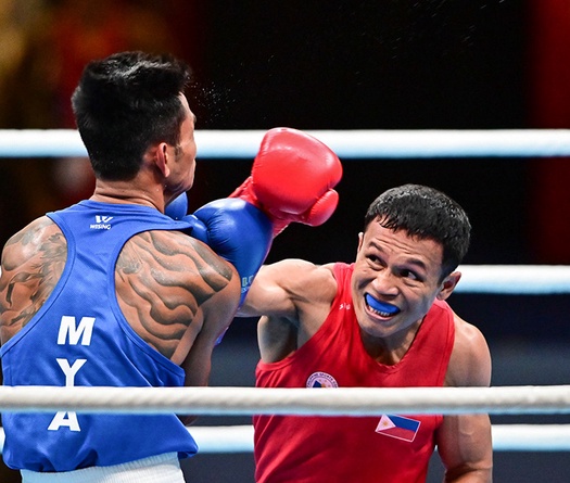 Boxing Philippines dồn lực cho tham vọng Olympic và SEA Games 31