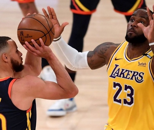 Lượng người xem cao kỷ lục trận Lakers vs GSW sẽ cứu rỗi cuộc khủng hoảng của NBA?