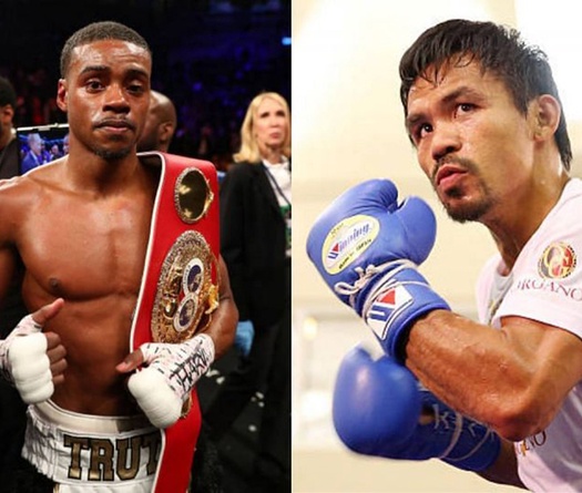 Manny Pacquiao lên lịch đối đầu chính thức Errol Spence Jr