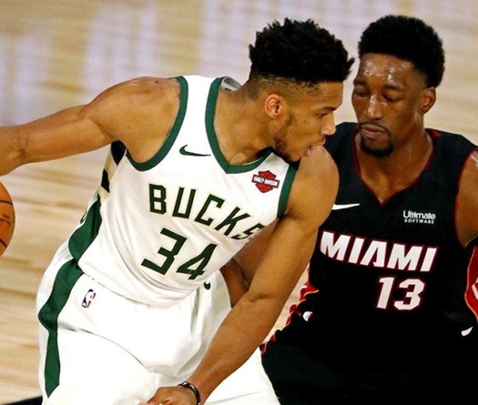 Nhận định NBA Playoffs 2021: Miami Heat vs Milwaukee Bucks (Ngày 23/5 1h00)