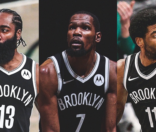 Khóa chặt thành công Tatum, Brooklyn Nets thị uy sức mạnh cùng "big-3" khủng