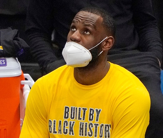 Có người cho rằng NBA “không dám cấm LeBron thi đấu" vì COVID-19: Thực hư thế nào?