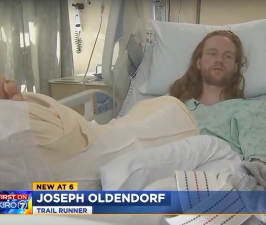 VĐV bò gần 11 tiếng trong rừng vì gãy chân khi chạy địa hình, đầu gối trầy nát gây ám ảnh