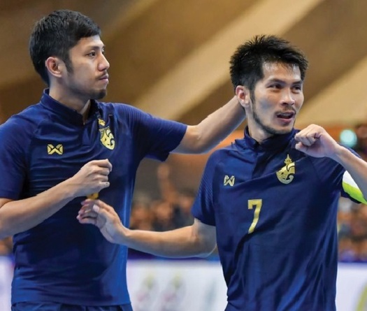 Kết quả Futsal Thái Lan vs Iraq: Thái Lan giành vé dự World Cup 2021