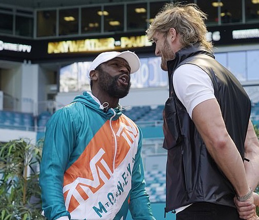 Floyd Mayweather vs. Logan Paul: "Thắng ở hiệp nào là do tôi"!