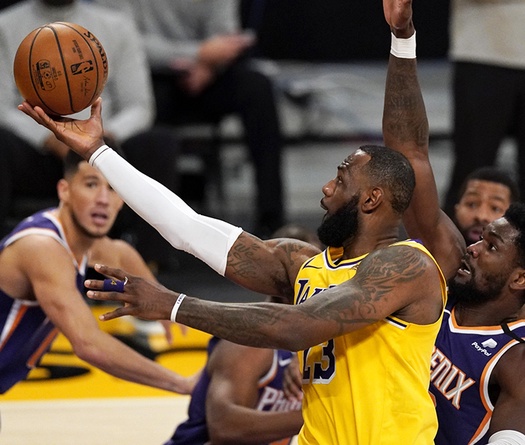 Nhận định NBA Playoffs 2021: Los Angeles Lakers vs Phoenix Suns (Ngày 28/5 9h00)