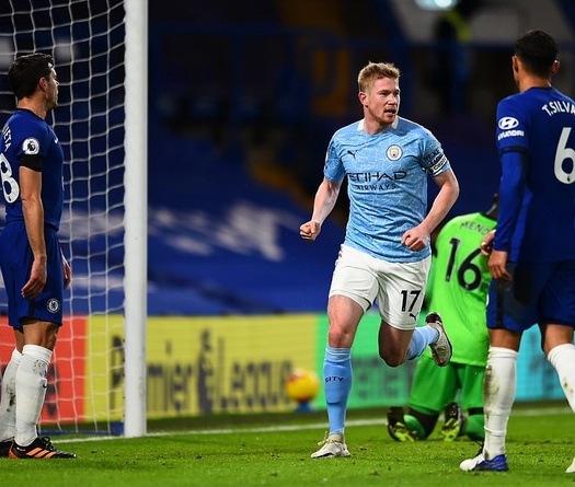 De Bruyne khiêu khích đội bóng cũ Chelsea trước thềm chung kết