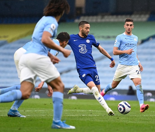 Thành tích đối đầu Man City vs Chelsea trước trận chung kết cúp C1 2021