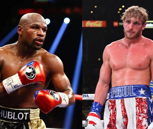 Floyd Mayweather vs. Logan Paul: Lệch cân bao nhiêu khi so găng?