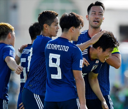 Đè bẹp Myanmar 10-0, Nhật giành tấm vé đầu tiên vào VL thứ 3 World Cup 2022