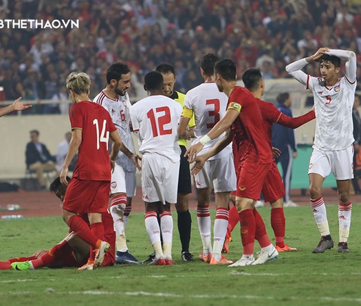 FIFA “cảnh báo” ĐT Việt Nam dè chừng sức mạnh của UAE