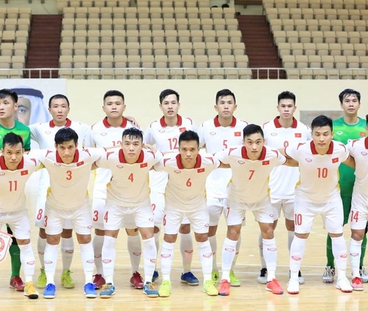 Khi nào bốc thăm VCK futsal World Cup 2021?