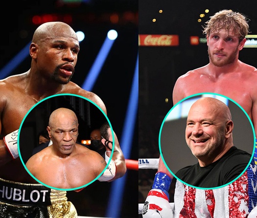 Floyd Mayweather vs Logan Paul trước những dư luận trái chiều về thực trạng Boxing
