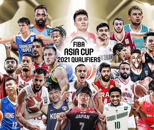 Giải bóng rổ lớn nhất châu Á - FIBA Asia Cup 2021 trở lại tại Jordan Bubble