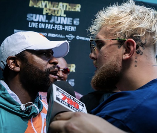 Jake Paul tự tin phá kỷ lục kiếm 1 tỷ đô nhờ Boxing của Floyd Mayweather Jr 