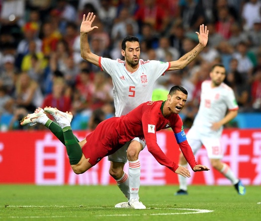 Lịch trực tiếp Bóng đá TV hôm nay 4/6: Tây Ban Nha vs Bồ Đào Nha