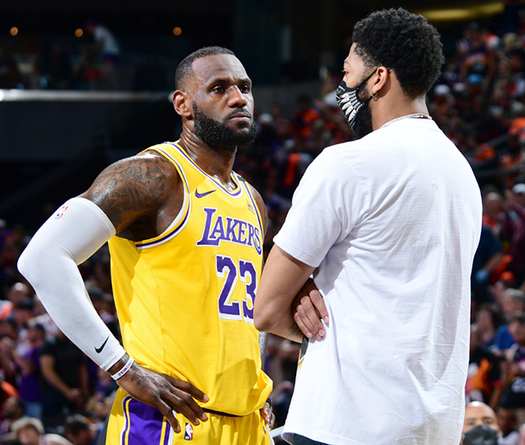 Góc mổ băng: Vì sao Los Angles Lakers thất bại ê chề trước Phoenix Suns tại Game 5?