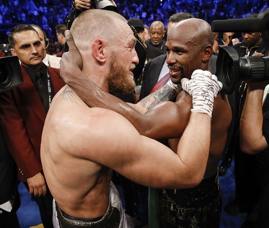 Floyd Mayweather để ngỏ ý định tái đấu Conor McGregor