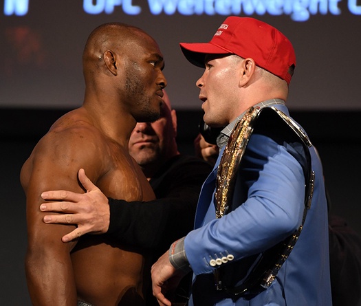 Colby Covington được chọn làm đối thủ tranh đai tiếp theo với Kamaru Usman