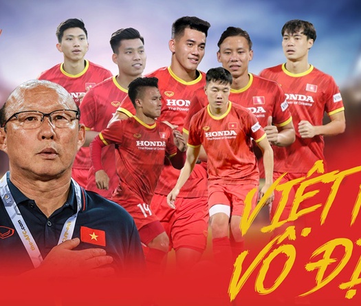 Tuyển Việt Nam bước vào trận đánh lớn tại vòng loại World Cup 2022
