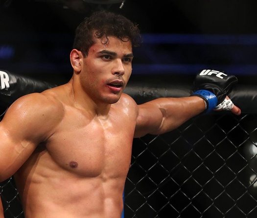 Paulo Costa phủ nhận tin thượng đài với Jared Cannonier, đòi UFC tăng lương