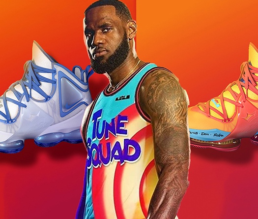 Nike LeBron 19 được hé lộ nhờ phim bóng rổ Space Jam: Thêm một siêu phẩm cho nhà vua?
