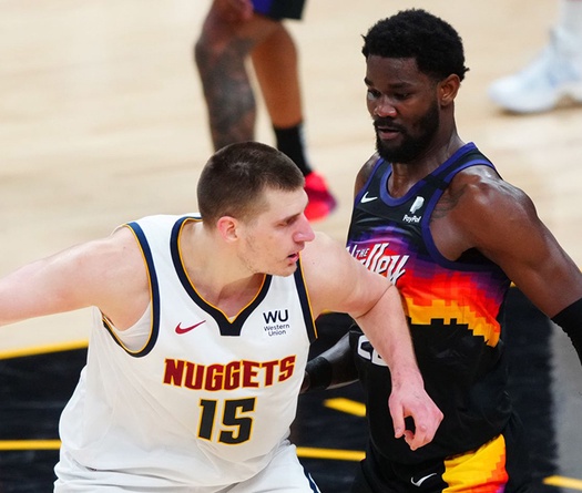 Nhận định NBA Playoffs 2021: Denver Nuggets vs Phoenix Suns (Ngày 10/6 8h30)