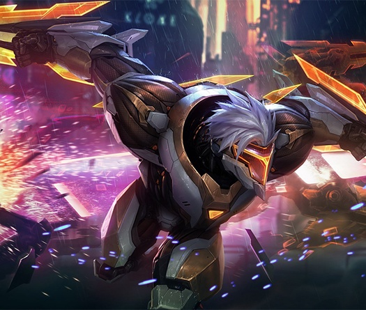 Zed Hàng Hiệu và loạt trang phục Phi Hành Gia mới chuẩn bị ra mắt ở LMHT 11.13