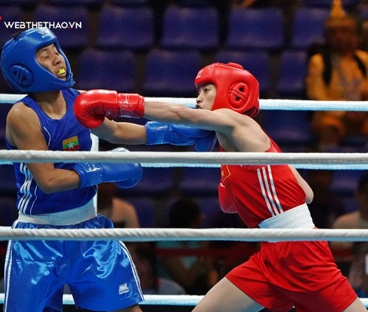 Boxer Nguyễn Thị Tâm giành vé dự Olympic thứ 11 cho thể thao Việt Nam