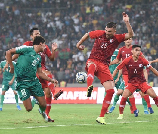 Nhận định Hồng Kông vs Iraq, 23h30 ngày 11/06, VL World Cup