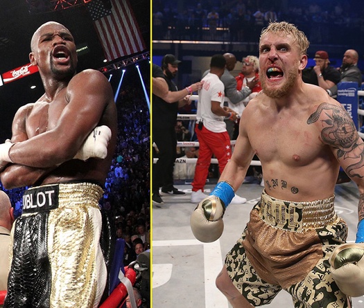 Floyd Mayweather sẽ đấu với Jake Paul dưới điều kiện duy nhất